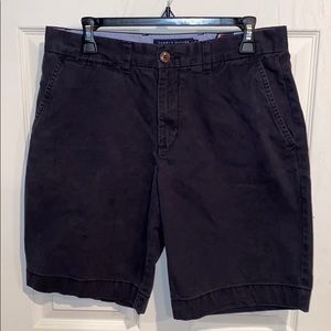 Navy Blue Tommy Hilfiger Casual Dress Shorts